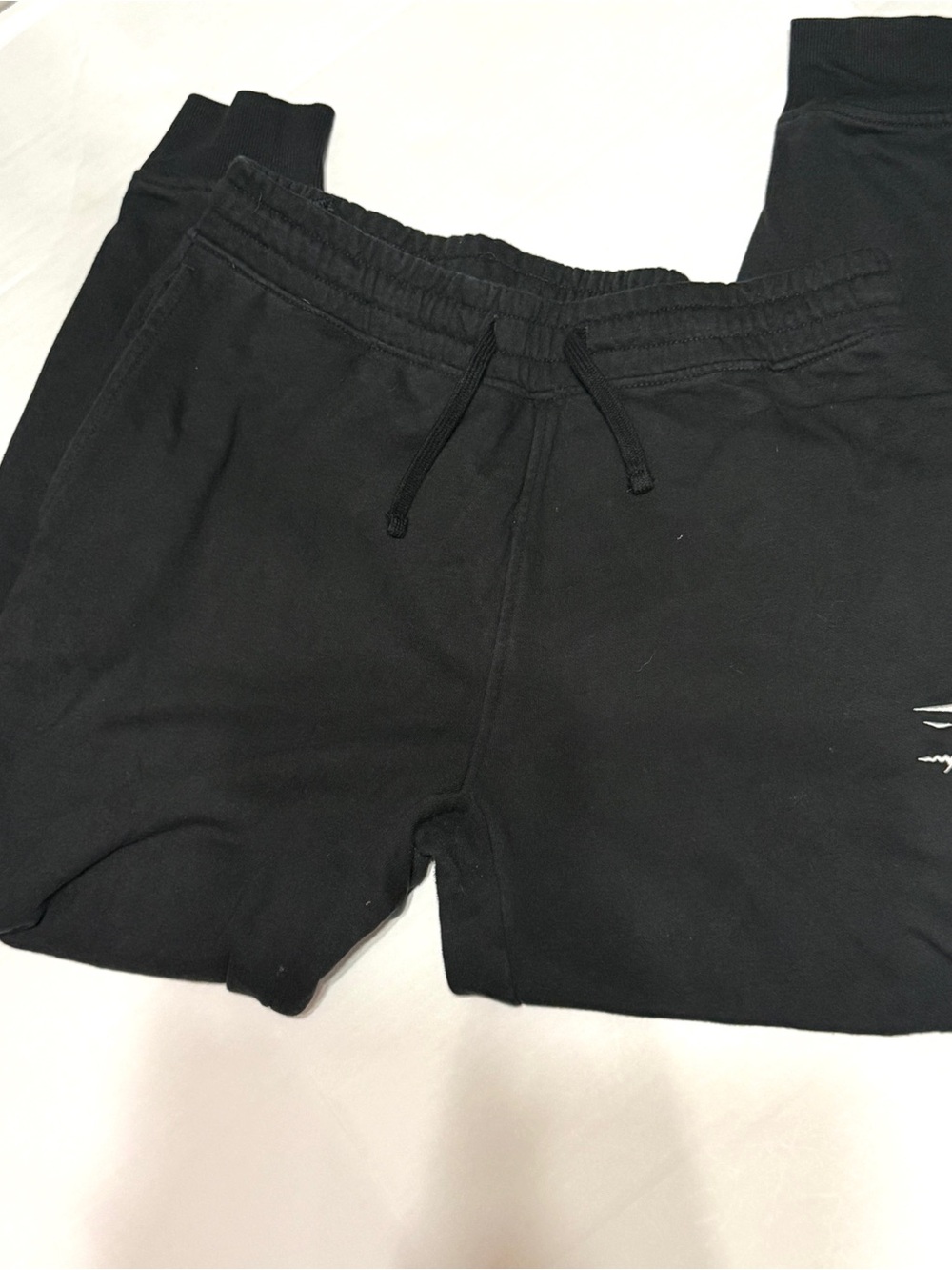 Gymshark Black Men's Joggers with Drawstring Waist